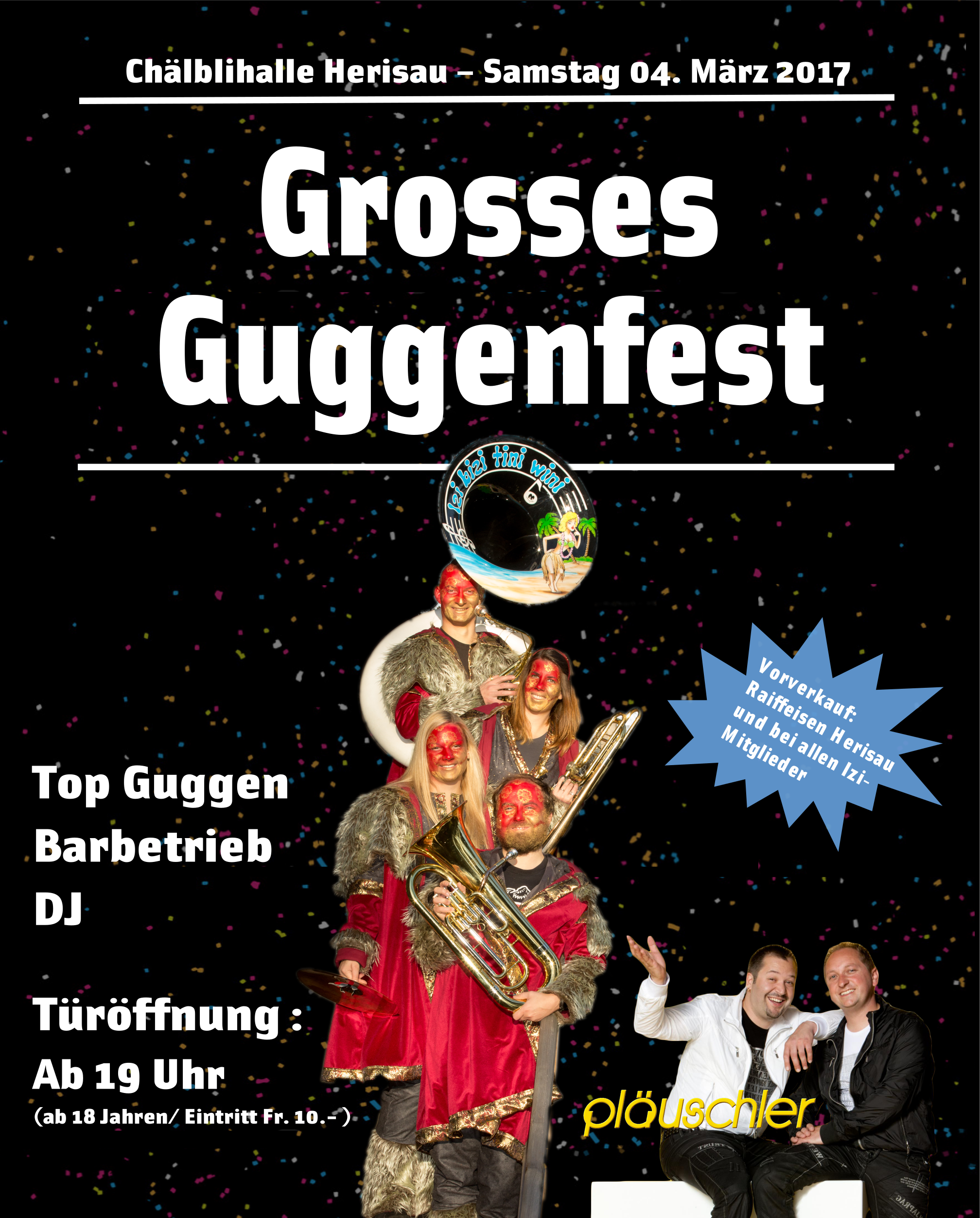 Grosses Guggefest