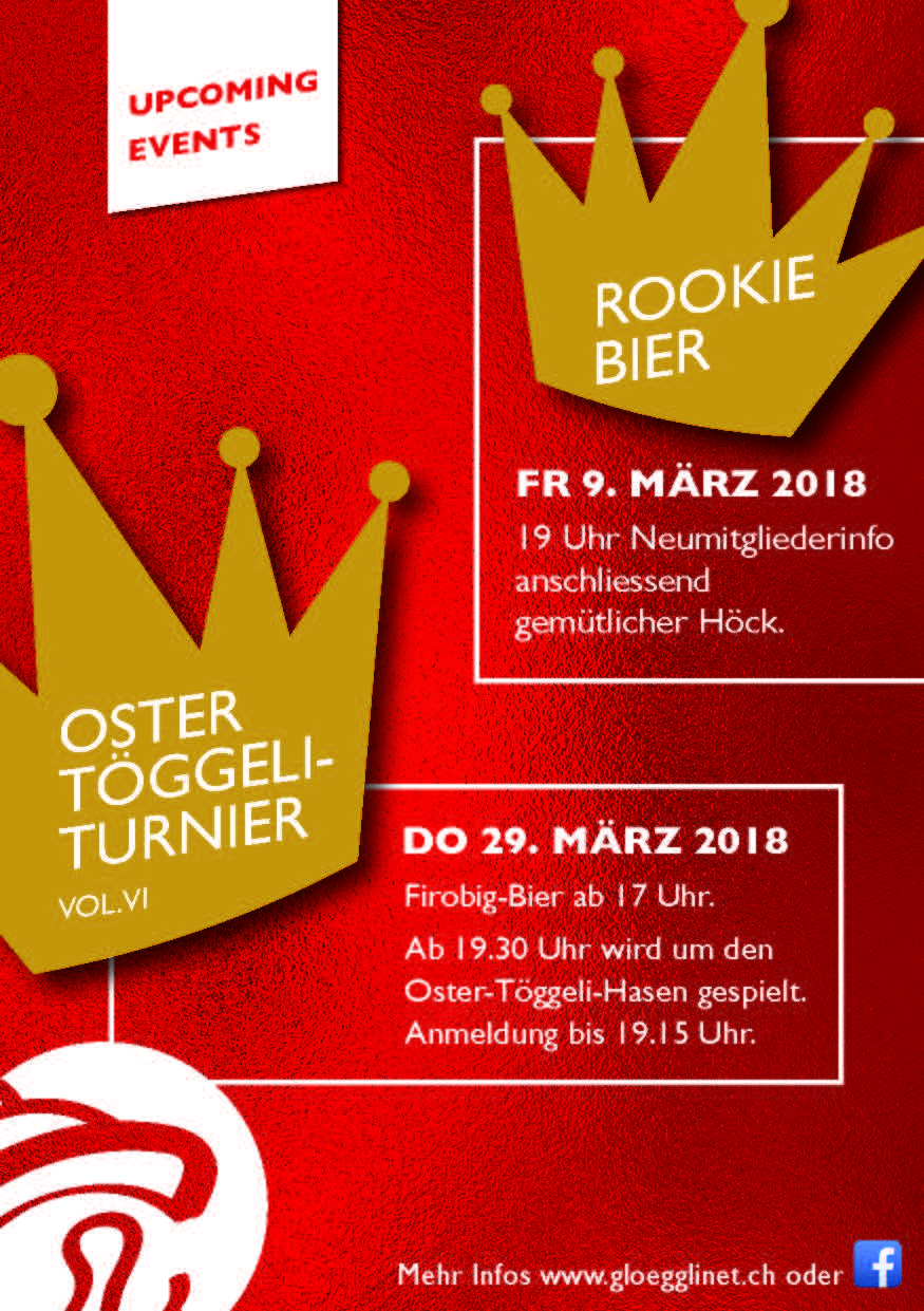 Oster-Töggeli-Turnier